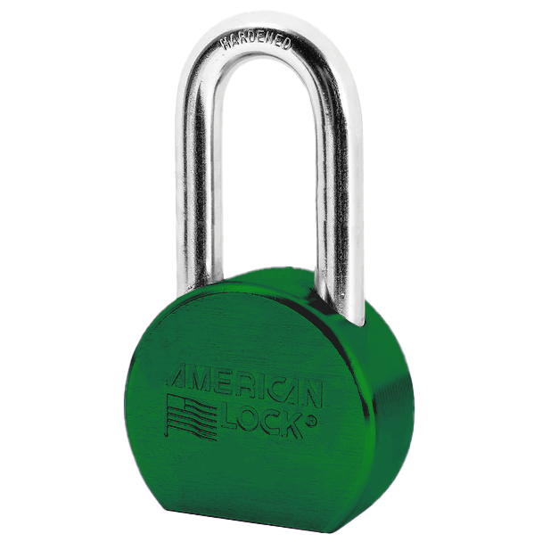 American Lock A701 Solid Steel (Chrome Plated) Padlock 2-1/2in (64mm) wide 2in tall shackle
