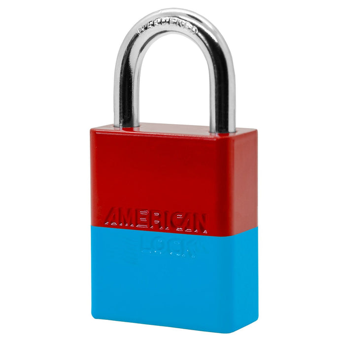 American Lock S1105PC Powder Coated Dual Colored Aluminum Padlock