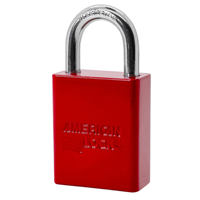 American Lock A1105PC Powder Coated Aluminum Padlock (Keyed Alike)