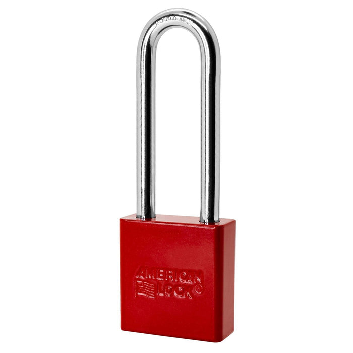 American Lock A1207PC Powder Coated Aluminum Padlock