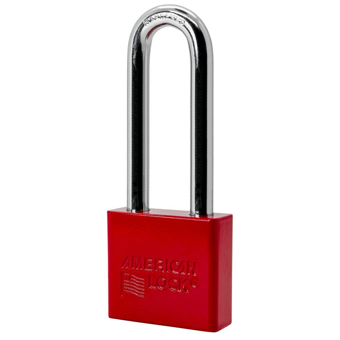 American Lock A1307PC Powder Coated Aluminum Padlock