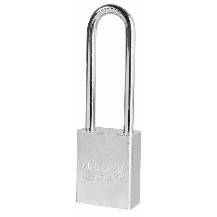 American Lock A5102 1-1/2in (38mm) Solid Steel Rekeyable Padlock with 3in (76mm) Shackle