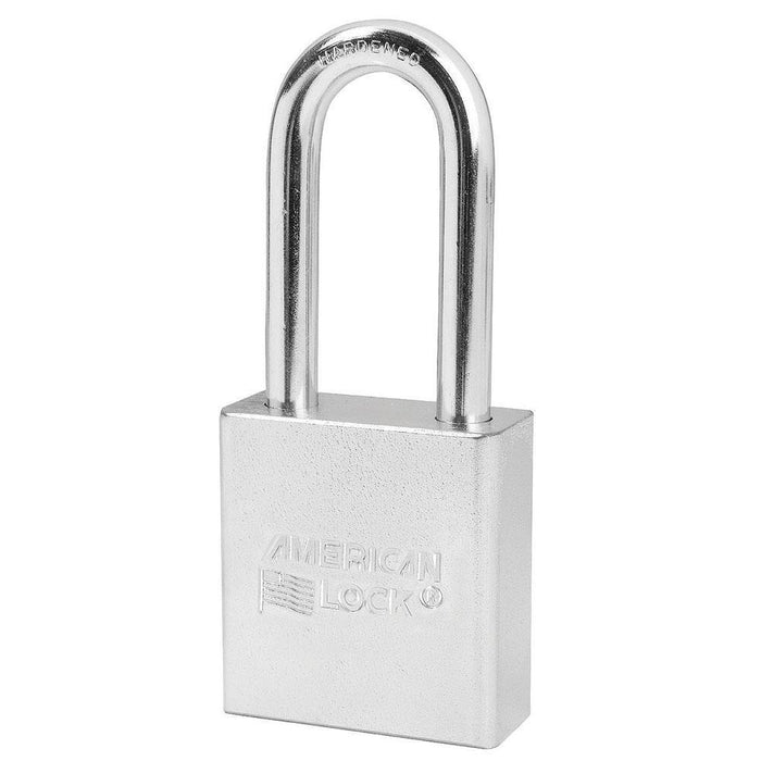 American Lock A5201 1-3/4in (44mm) Solid Steel Rekeyable Padlock with 1-1/2in (38mm) Shackle