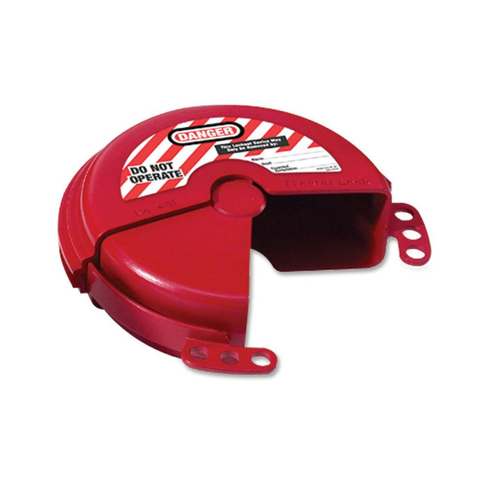 Master Lock 481 Rotating Gate Valve Lockout, 2in-5in (51mm-12.7cm) Diameter Handles-Master Lock-481-AmericanLocks.com