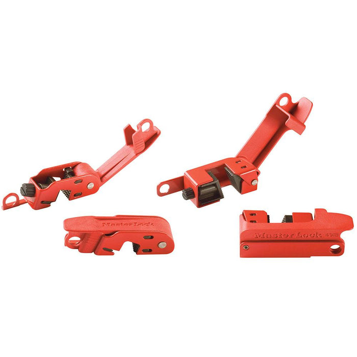 Master Lock 506 Grip Tight™ Circuit Breaker Lockout Set-Master Lock-506-AmericanLocks.com
