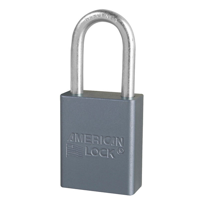American Lock A31 Solid Aluminum Padlock 1-1/2in (38mm) wide 1-1/2in tall shackle-Master Lock-A31KA-Keyed Alike-AmericanLocks.com