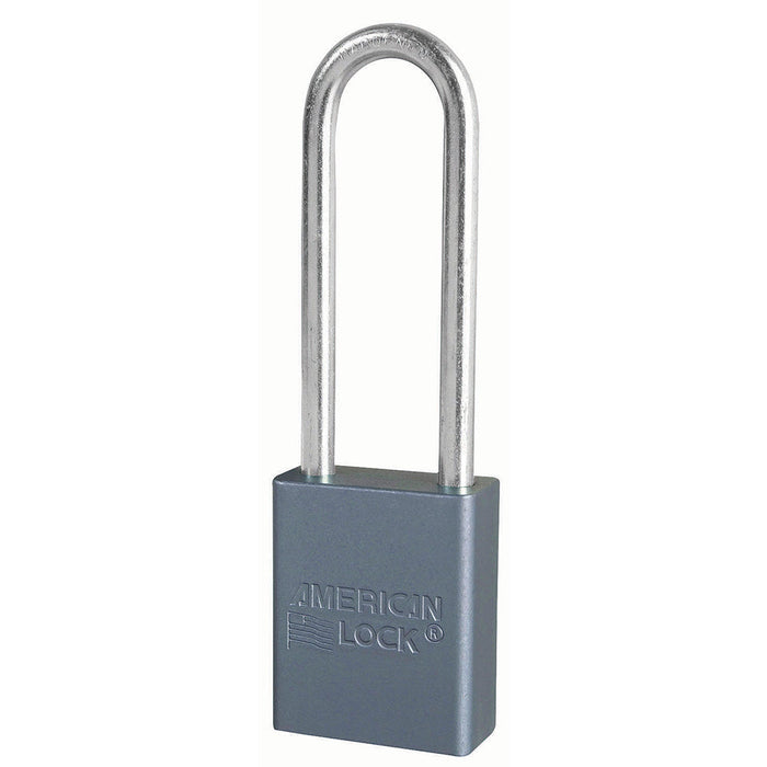 American Lock A32 Solid Aluminum Padlock 1-1/2in (38mm) wide 3in tall shackle-Master Lock-A32KA-Keyed Alike-AmericanLocks.com