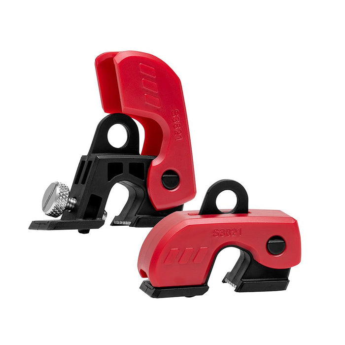 Master Lock S3821 Grip Tight™ Plus Circuit Breaker Lockout Device – Miniature Circuit Breakers (120/240 V)-Master Lock-S3821-AmericanLocks.com