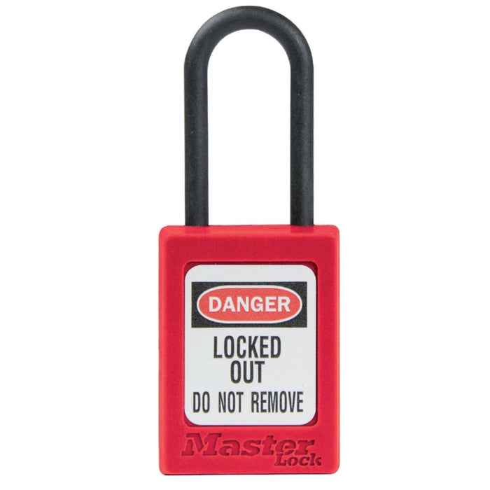Master Lock S32 Dielectric Zenex™ Thermoplastic Safety Padlock 1-3/8in (35mm) Wide, Non-Key Retaining