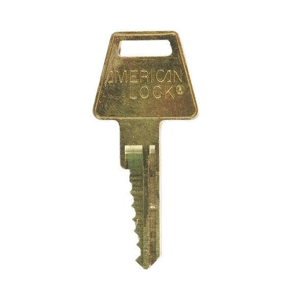 American Lock AK6 Duplicate Cut Key for APTC14 Cylinders-Master Lock-AK6-AmericanLocks.com