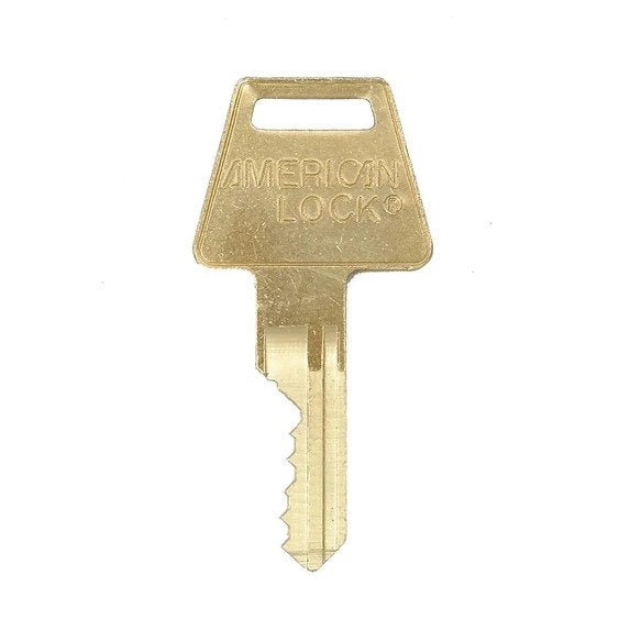 American Lock AK5 Duplicate Cut Key for APTC12 Cylinders-Master Lock-AK5-AmericanLocks.com