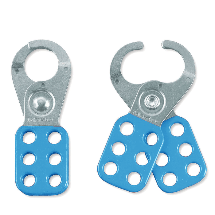 Master Lock 420 Steel Lockout Hasp, Jaw Clearance 1in (25mm) Wide