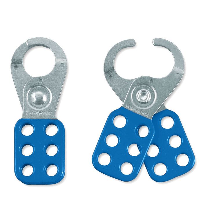 Master Lock 420 Steel Lockout Hasp, Jaw Clearance 1in (25mm) Wide