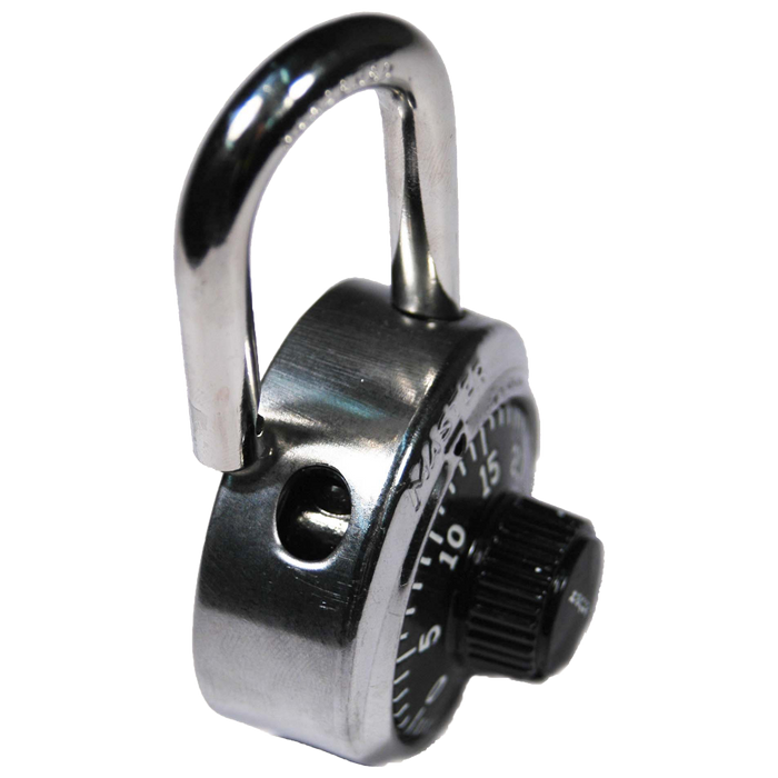Master Lock 1525 Combination Padlock 1-7/8in (48mm) wide 3/4in tall shackle