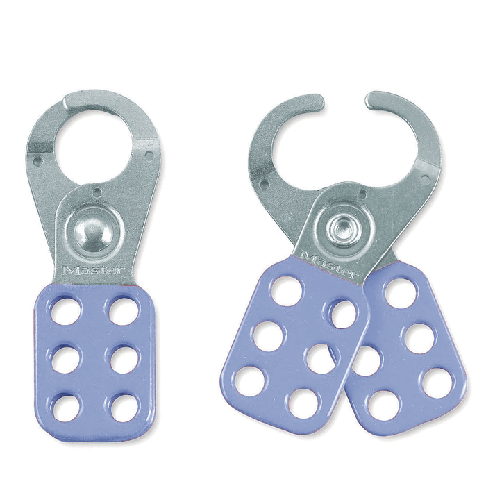 Master Lock 420 Steel Lockout Hasp, Jaw Clearance 1in (25mm) Wide