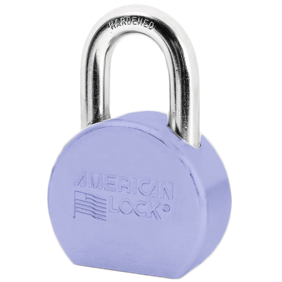 American Lock A700 Solid Steel (Chrome Plated) Padlock 2-1/2in (64mm) wide 1-1/16in tall shackle