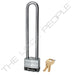 Master Lock 1 Laminated Steel Padlock 1-3/4in (44mm) Wide-Keyed-Master Lock-Black-Keyed Alike-1KALNBLK-MasterLocks.com