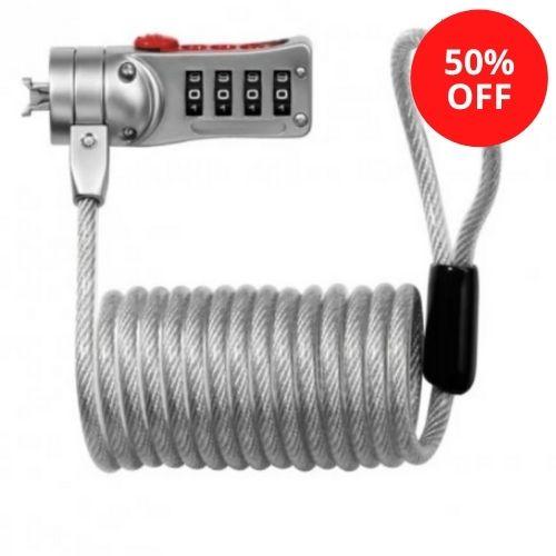 Master Lock 2120D Set Your Own Combination Computer Lock with Self-Coiling Cable-Master Lock-2120D-AmericanLocks.com