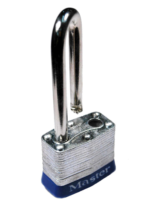 Master Lock 3 Laminated Steel Padlock 1-9/16in (40mm) Wide-Keyed-Master Lock-MasterLocks.com