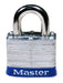 Master Lock 3 Laminated Steel Padlock 1-9/16in (40mm) Wide-Keyed-Master Lock-MasterLocks.com