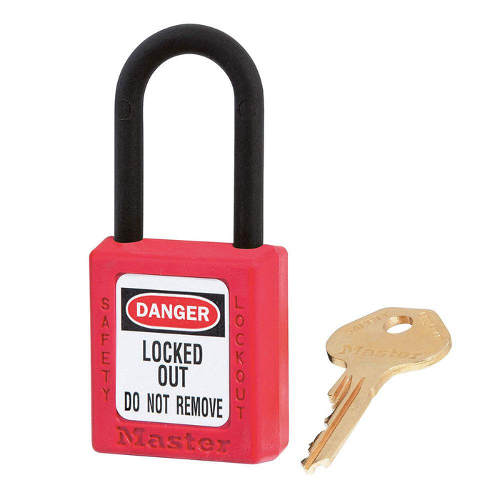 Model No. 406 Dielectric Zenex™ Thermoplastic Safety Padlock