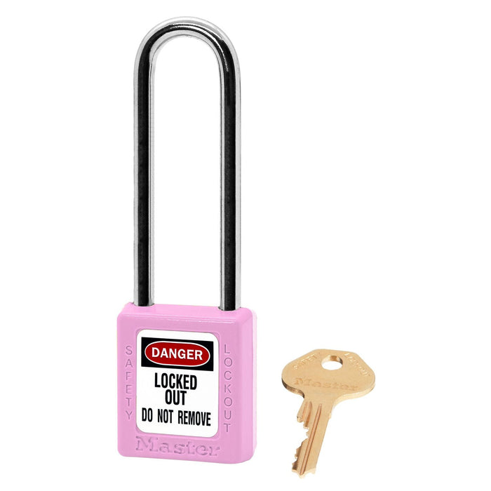 Master Lock 410LT Zenex™ Thermoplastic Safety Padlock