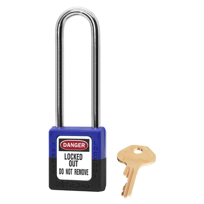 Master Lock 410LT Zenex™ Thermoplastic Safety Padlock