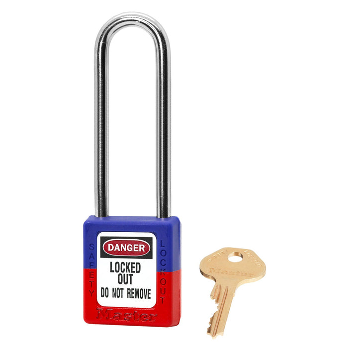 Master Lock 410LT Zenex™ Thermoplastic Safety Padlock