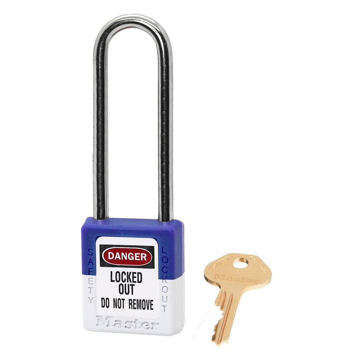 Master Lock 410LT Zenex™ Thermoplastic Safety Padlock