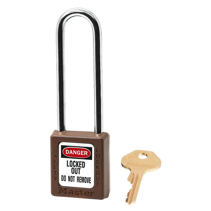 Master Lock 410LT Zenex™ Thermoplastic Safety Padlock