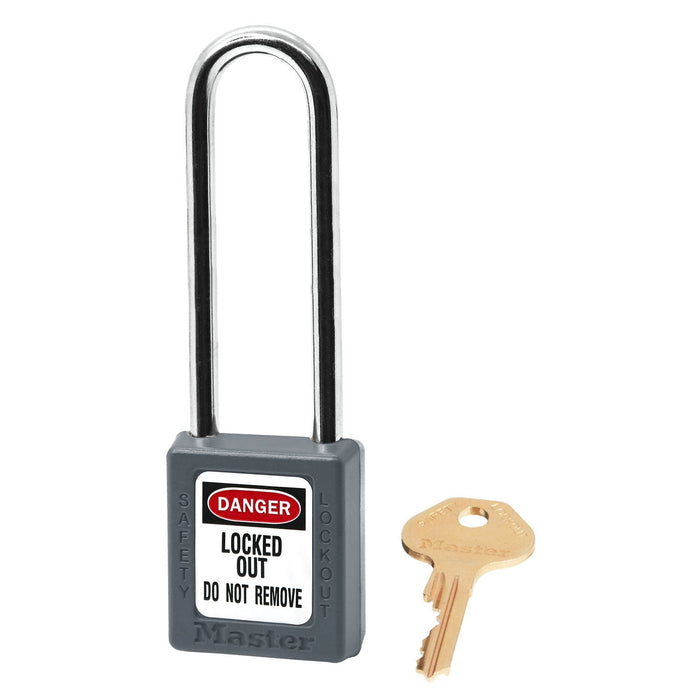 Master Lock 410LT Zenex™ Thermoplastic Safety Padlock