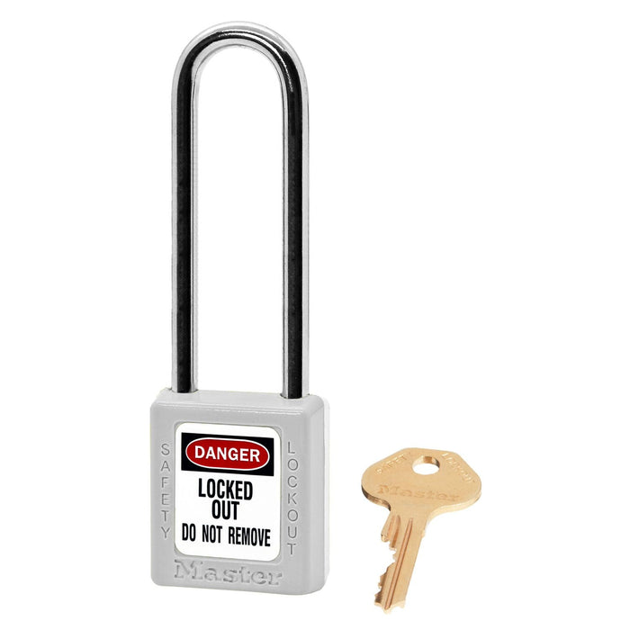 Master Lock 410LT Zenex™ Thermoplastic Safety Padlock