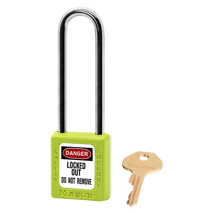 Master Lock 410LT Zenex™ Thermoplastic Safety Padlock
