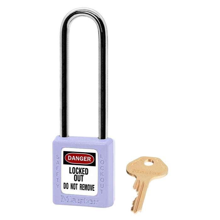 Master Lock 410LT Zenex™ Thermoplastic Safety Padlock