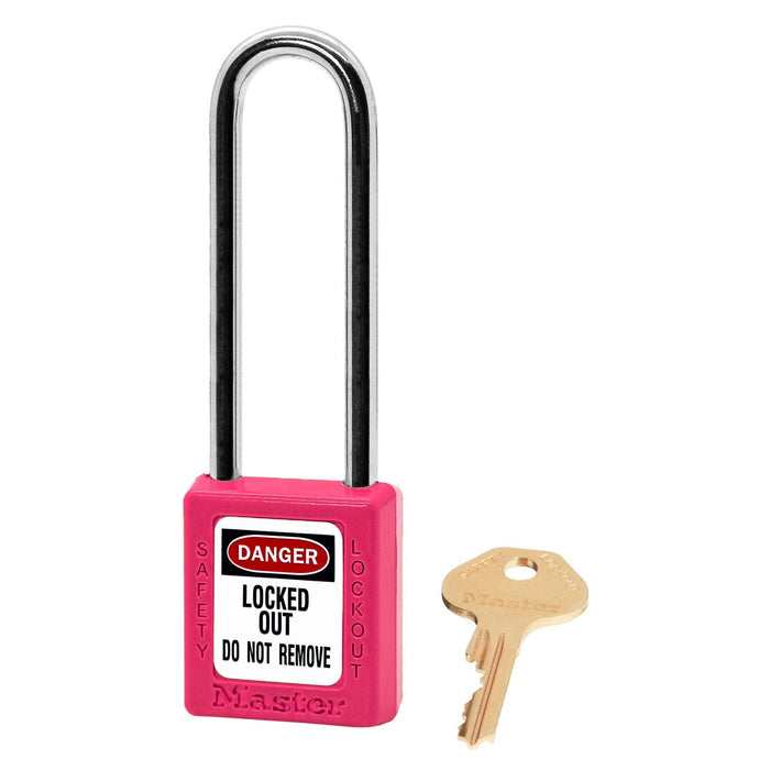 Master Lock 410LT Zenex™ Thermoplastic Safety Padlock