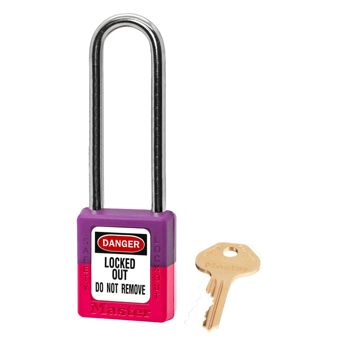 Master Lock 410LT Zenex™ Thermoplastic Safety Padlock