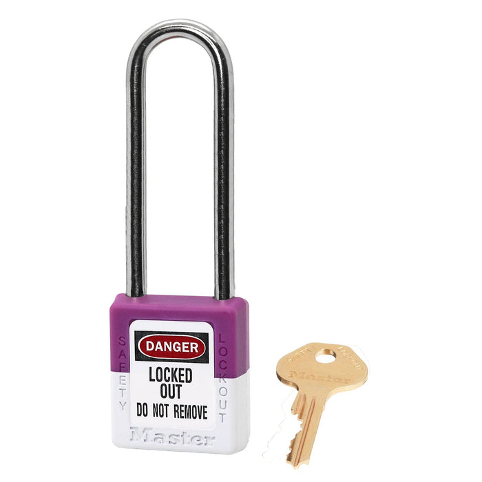 Master Lock 410LT Zenex™ Thermoplastic Safety Padlock