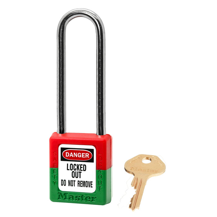 Master Lock 410LT Zenex™ Thermoplastic Safety Padlock