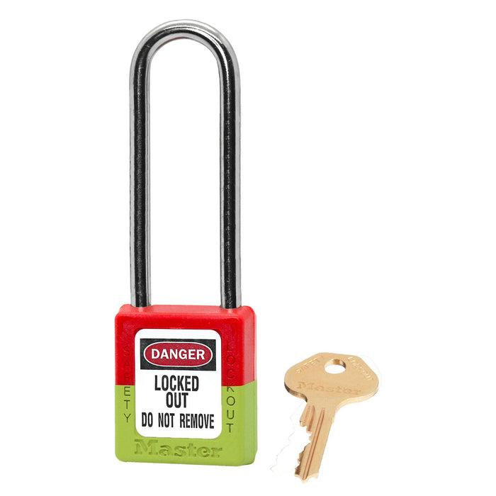 Master Lock 410LT Zenex™ Thermoplastic Safety Padlock