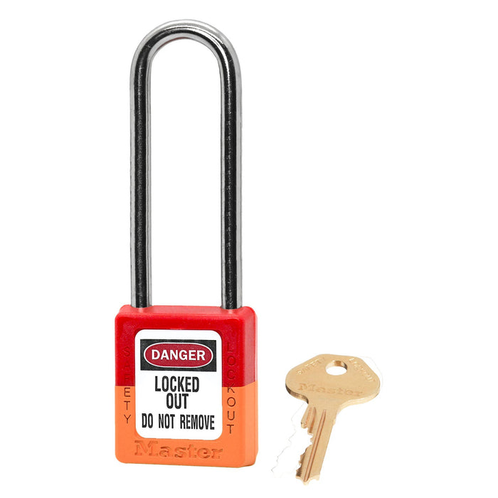 Master Lock 410LT Zenex™ Thermoplastic Safety Padlock