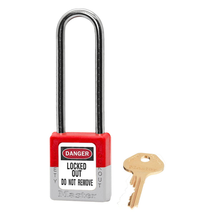 Master Lock 410LT Zenex™ Thermoplastic Safety Padlock