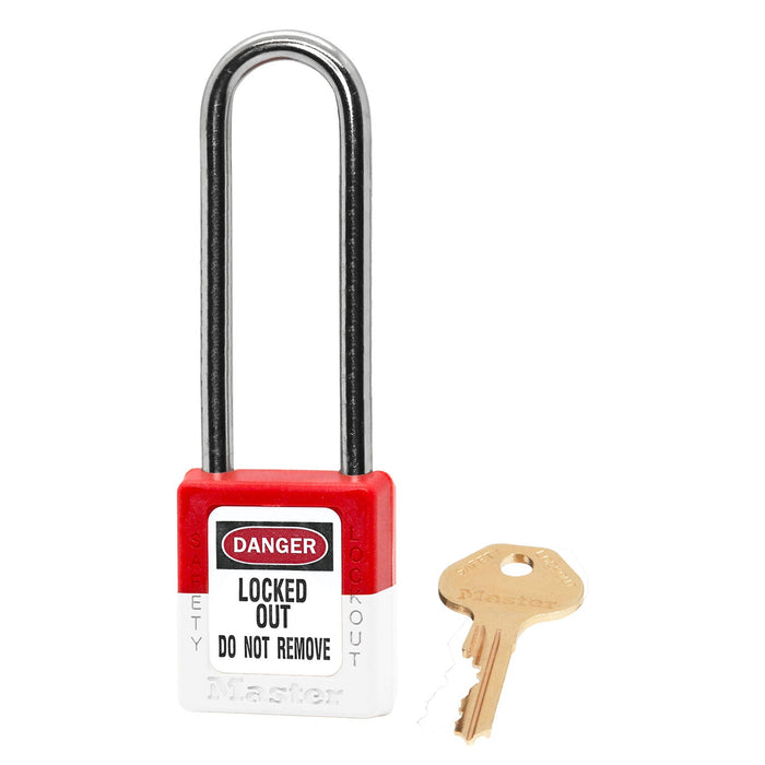 Master Lock 410LT Zenex™ Thermoplastic Safety Padlock