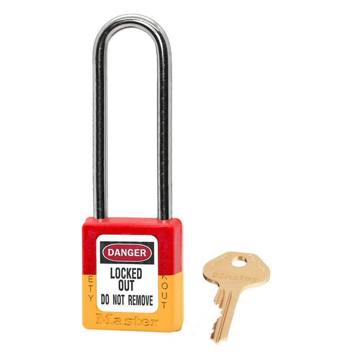 Master Lock 410LT Zenex™ Thermoplastic Safety Padlock