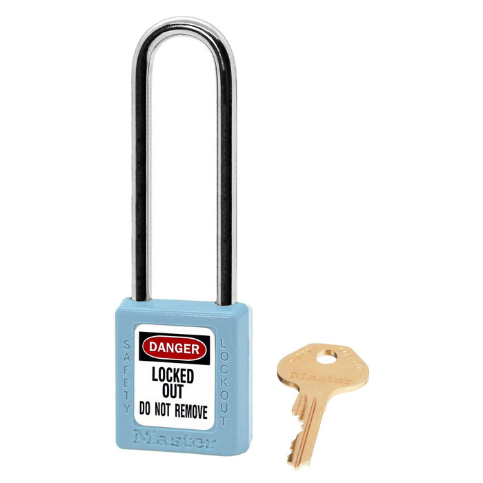 Master Lock 410LT Zenex™ Thermoplastic Safety Padlock