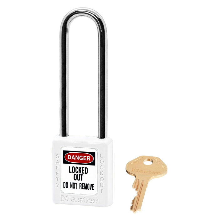 Master Lock 410LT Zenex™ Thermoplastic Safety Padlock