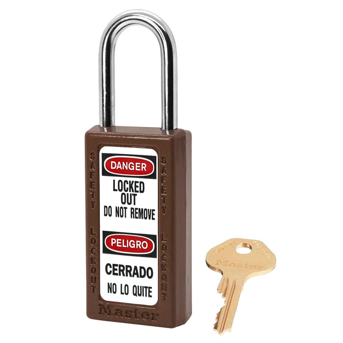 Master Lock 411 Zenex™ Thermoplastic Safety Padlock