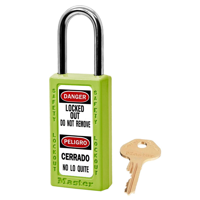 Master Lock 411 Zenex™ Thermoplastic Safety Padlock
