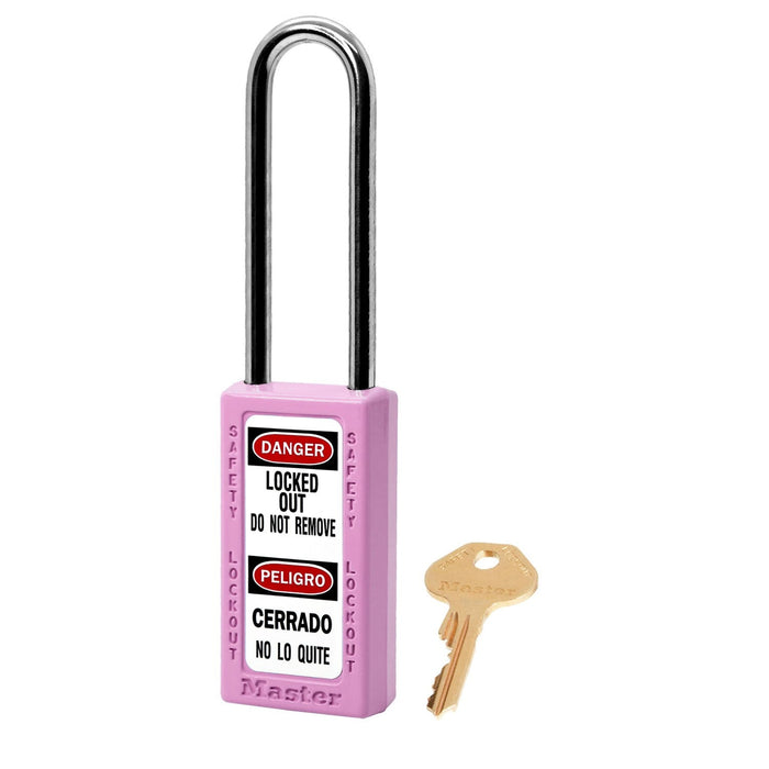 Master Lock 411LT Zenex™ Thermoplastic Safety Padlock