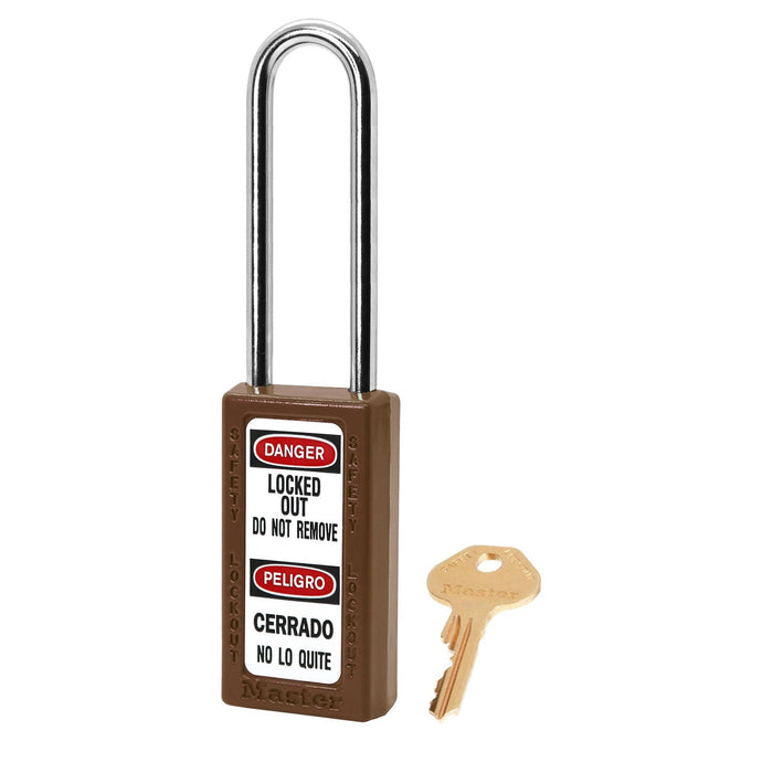 Master Lock 411LT Zenex™ Thermoplastic Safety Padlock