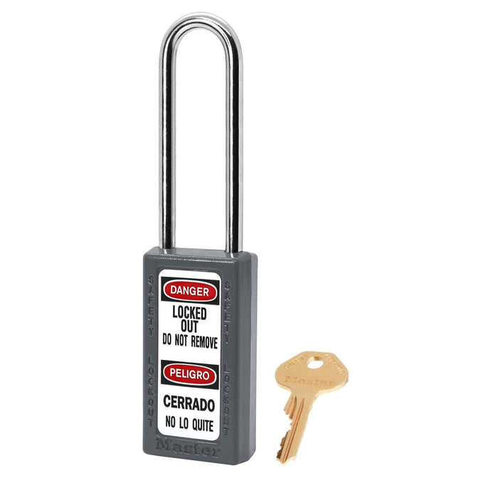 Master Lock 411LT Zenex™ Thermoplastic Safety Padlock